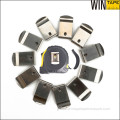 Steel Belt Clip Accessories Stainless Steel Metal Spring Belt Clips Supplier